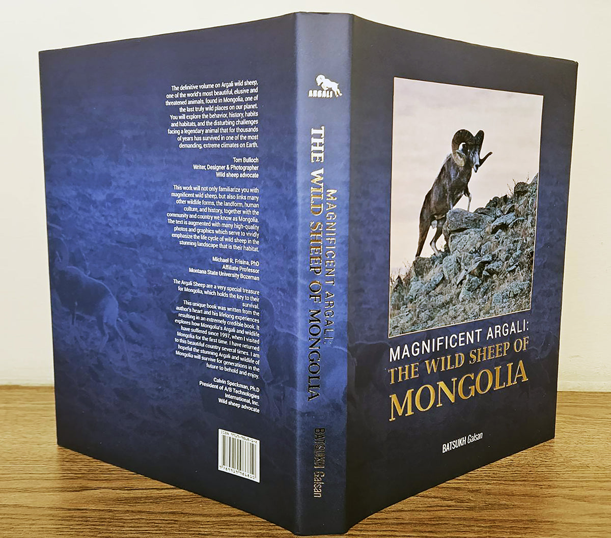 Magnificent Argali: The Wild Sheep of Mongolia