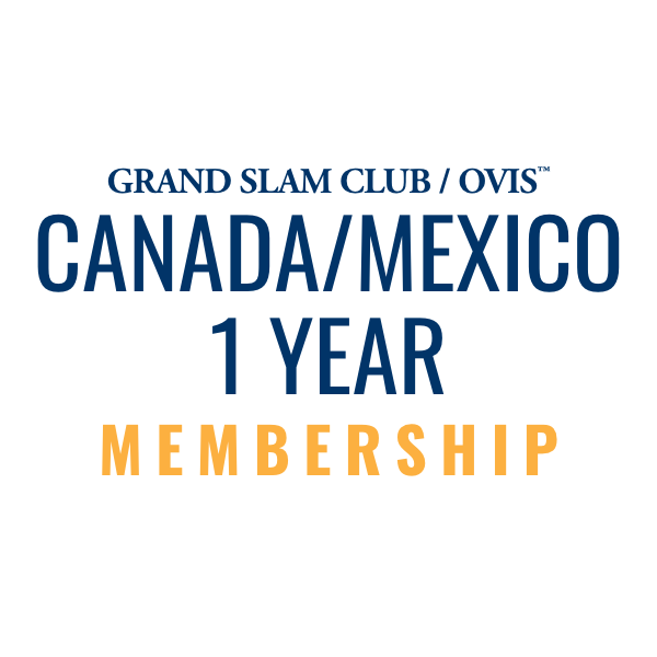 Canada/Mexico Membership 1 Year
