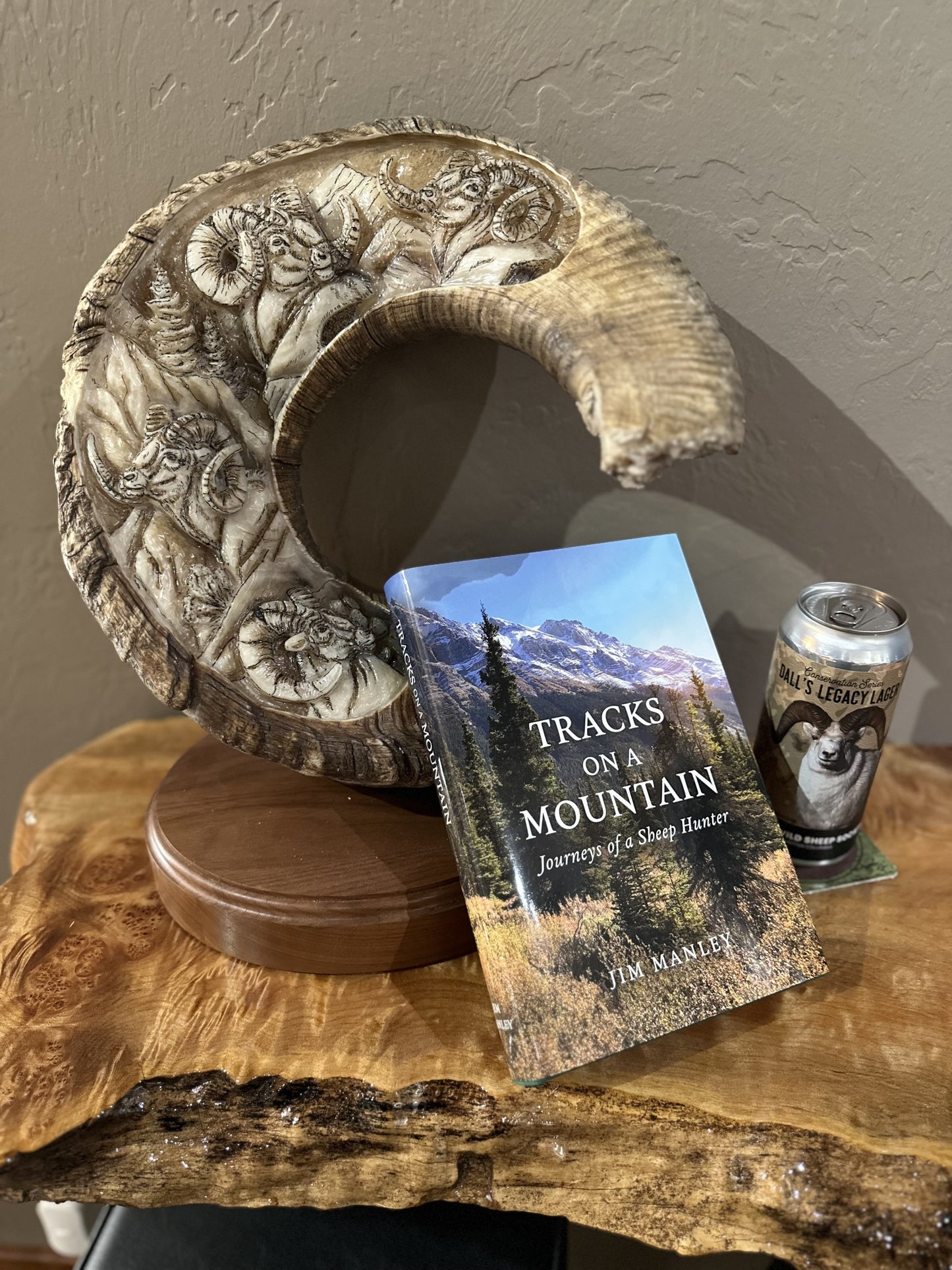 Tracks on a Mountain – Journeys of a Sheep Hunter by Jim Manley