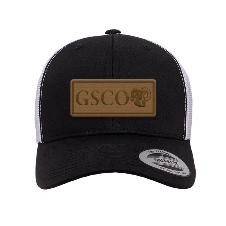 Ram Leather Patch Cap