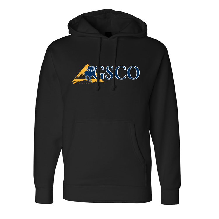 Hoodie with Mountain Scene