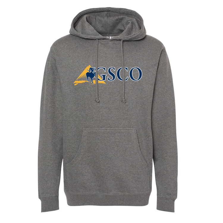 Hoodie with Mountain Scene