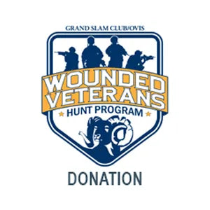 Wounded Veteran Donation